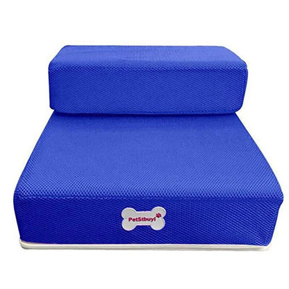 Comfortable Pet Steps for Easy Bed Access