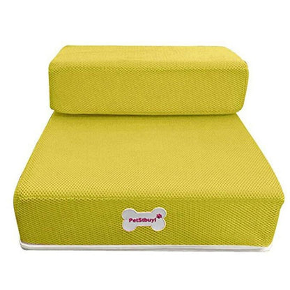 Comfortable Pet Steps for Easy Bed Access