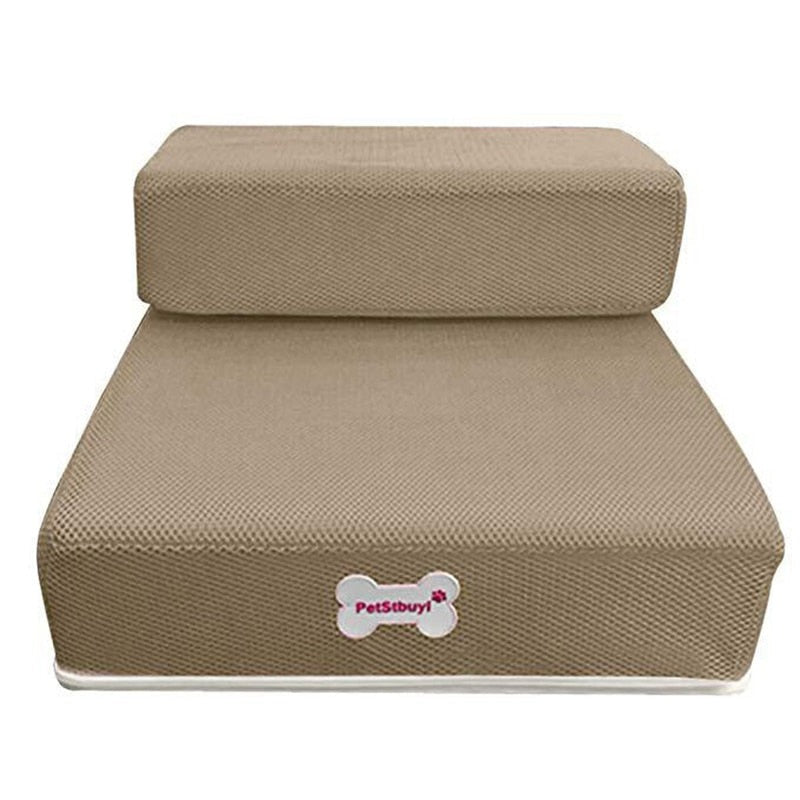 Comfortable Pet Steps for Easy Bed Access