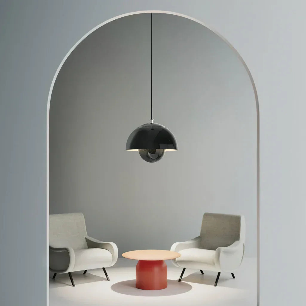 Modern Metal LED Pendant Light Fixture