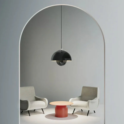 Modern Metal LED Pendant Light Fixture