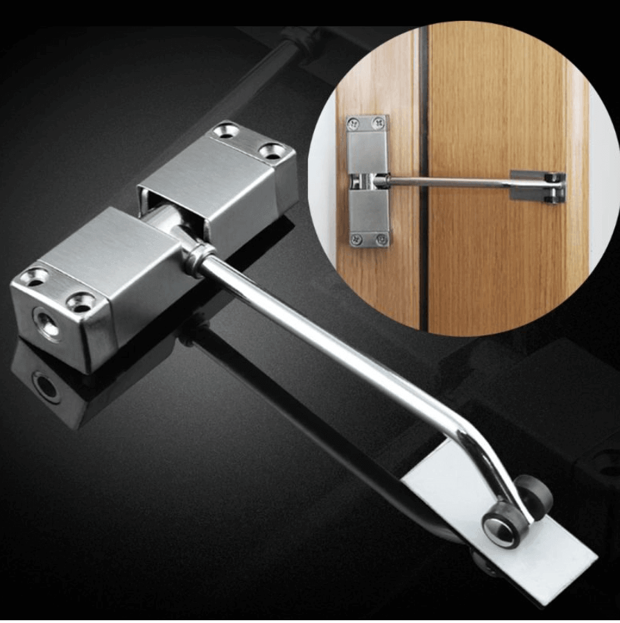 Easy Fit Automatic Door Hinge Stainless Steel - Cofik