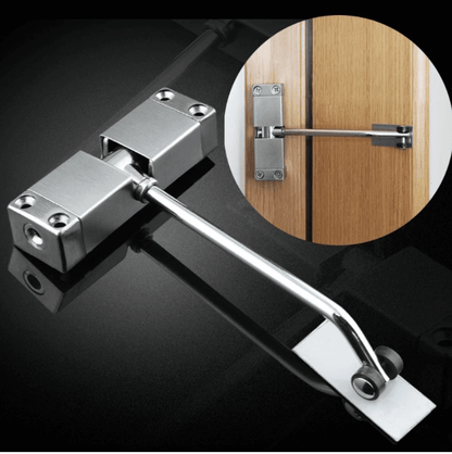 Easy Fit Automatic Door Hinge Stainless Steel - Cofik