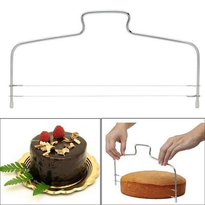 Easy Cake Leveling and Slicing Tool