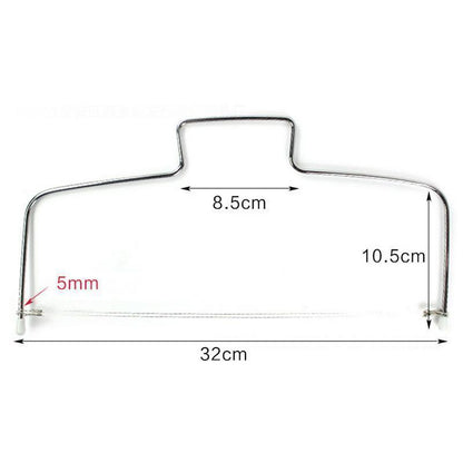 Easy Cake Leveling and Slicing Tool
