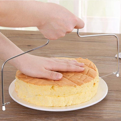 Easy Cake Leveling and Slicing Tool