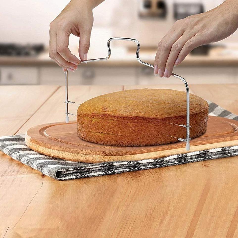Easy Cake Leveling and Slicing Tool - Cofik