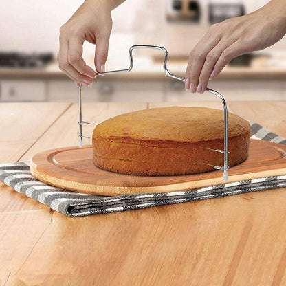 Easy Cake Leveling and Slicing Tool - Cofik