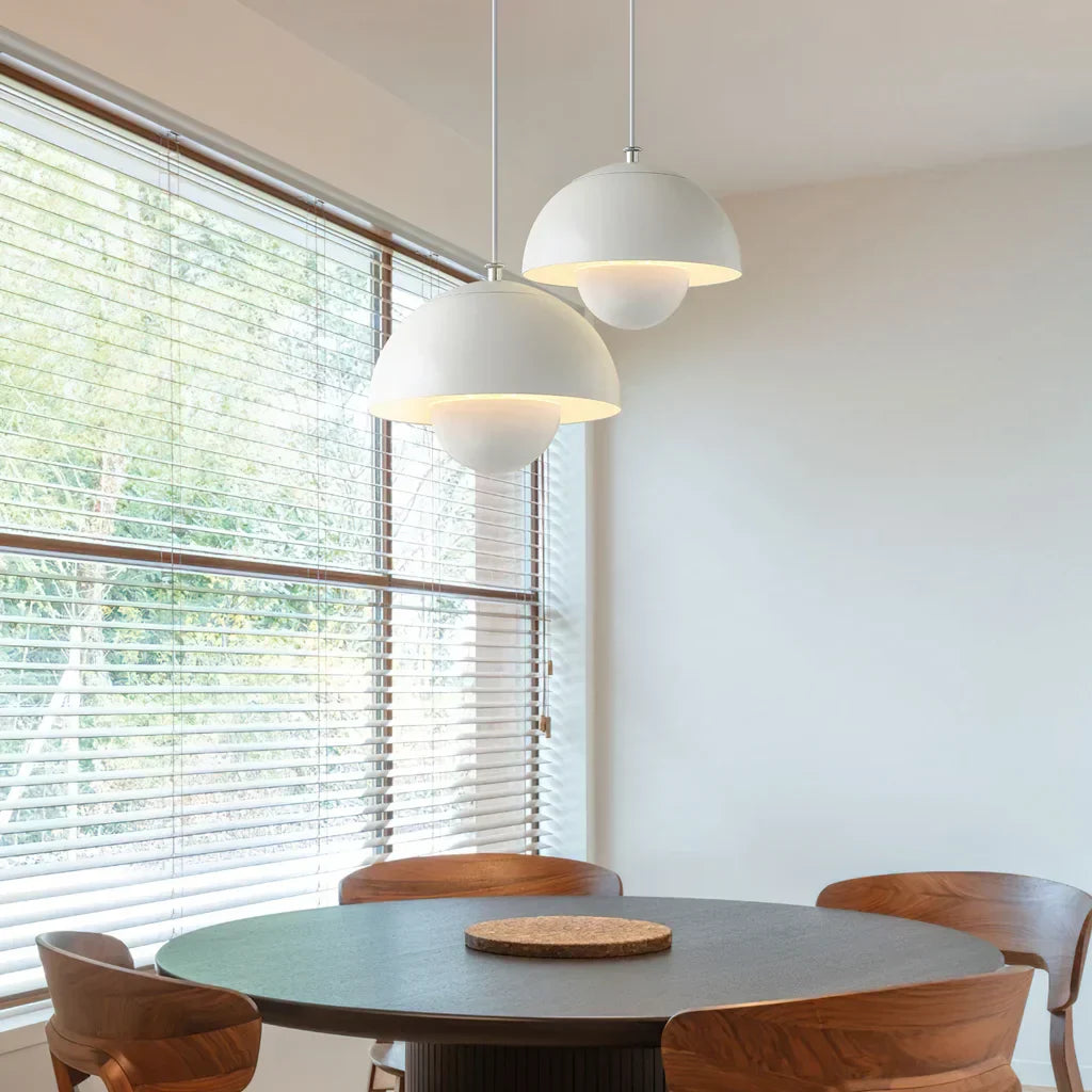 Modern Metal LED Pendant Light Fixture