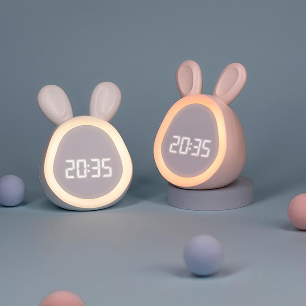 Adorable Bunny Wake Up Clock - Cofik