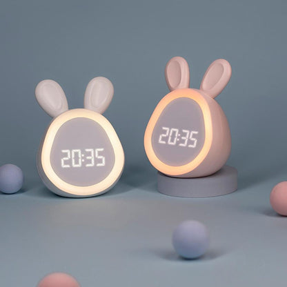 Adorable Bunny Wake Up Clock - Cofik