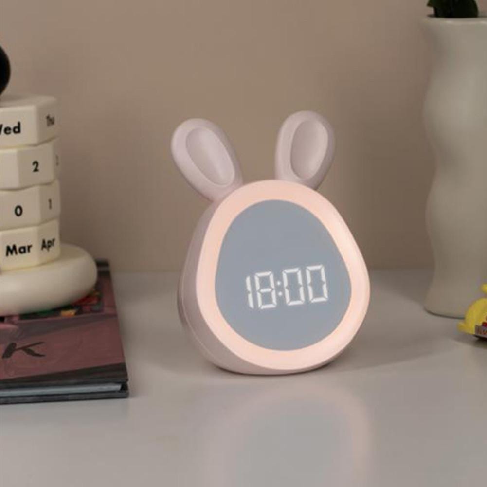 Adorable Bunny Wake Up Clock