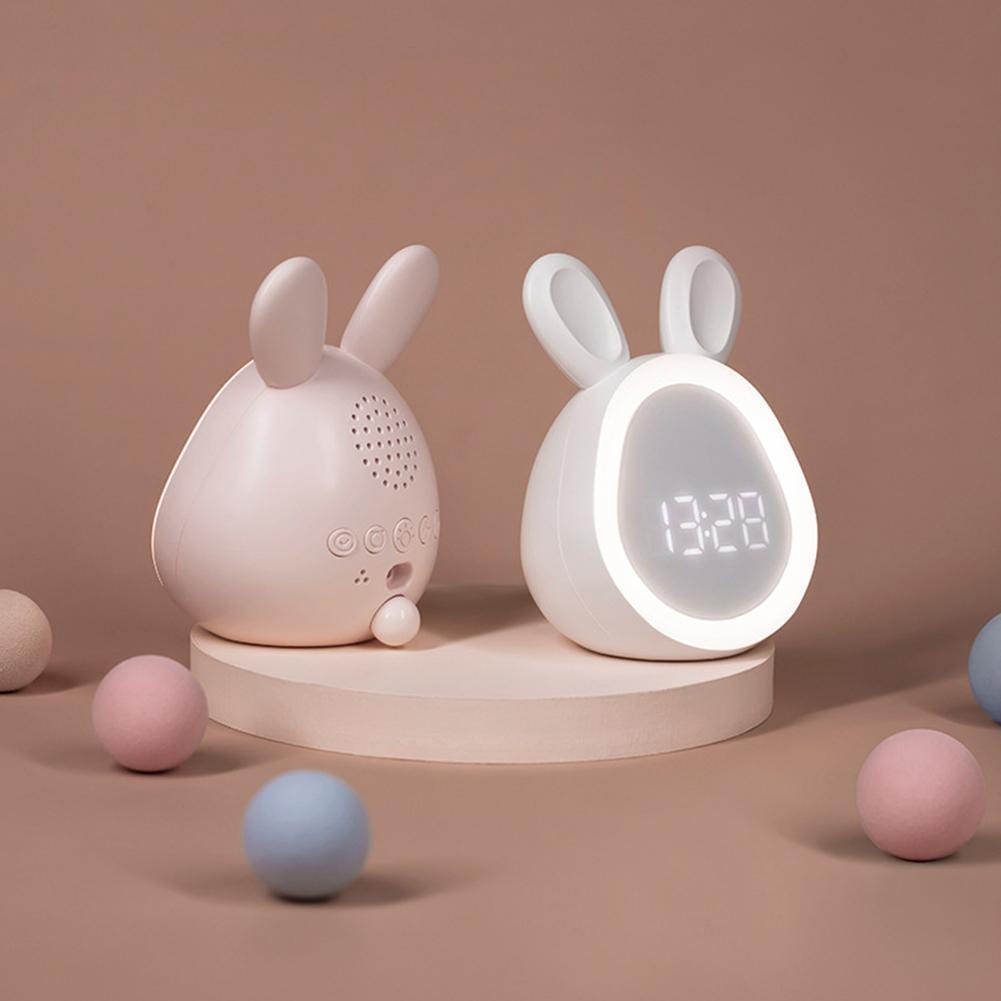 Adorable Bunny Wake Up Clock