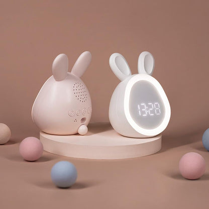 Adorable Bunny Wake Up Clock
