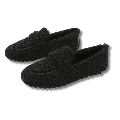 DouceMarche Slippers – Plush Indoor Moccasins, Soft Comfort and Cozy Warmth