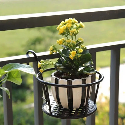 Blooming Garden Hanging Planters Outdoor Decor