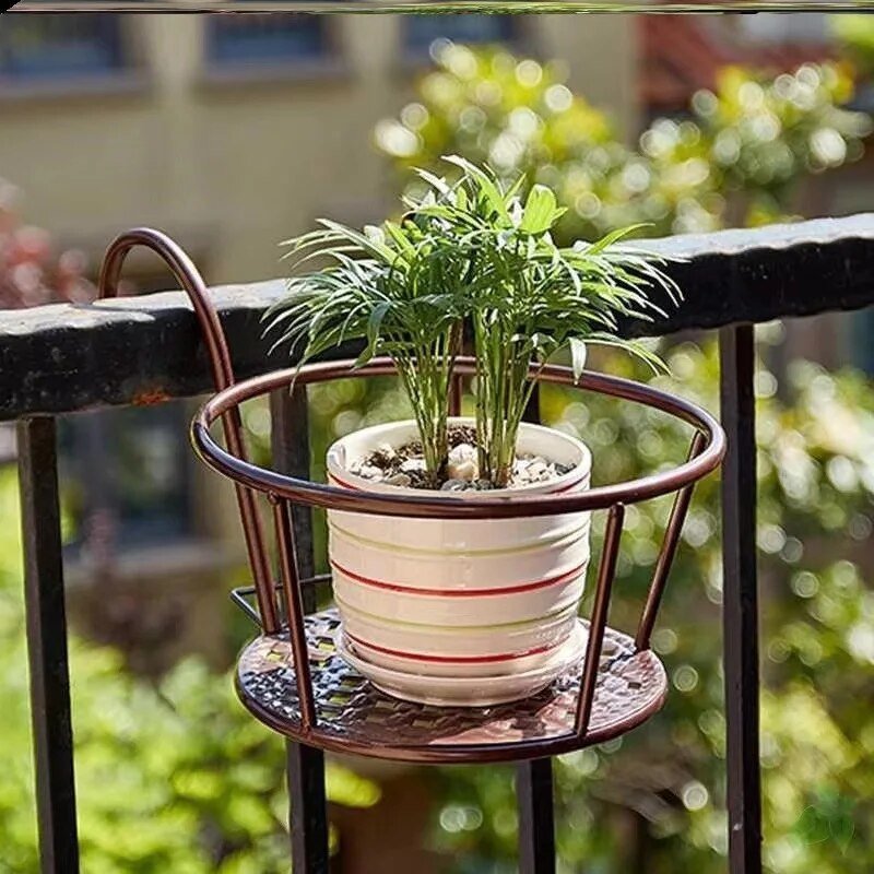 Blooming Garden Hanging Planters Outdoor Decor - Cofik