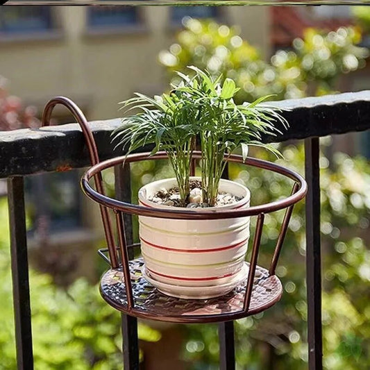 Blooming Garden Hanging Planters Outdoor Decor - Cofik