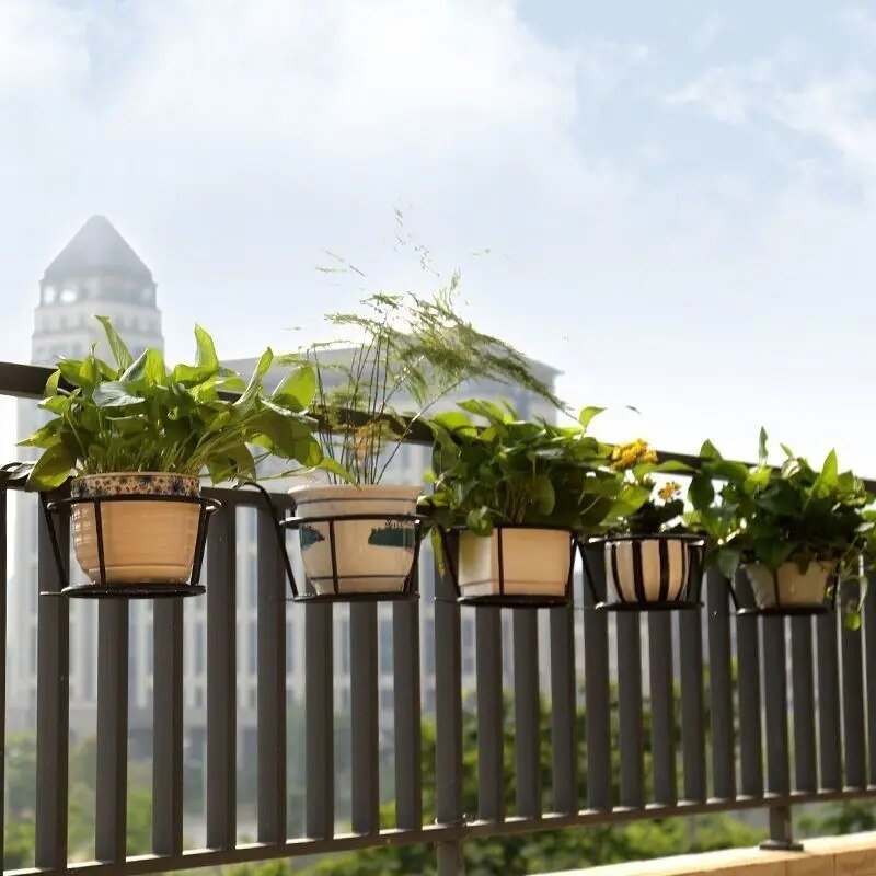 Blooming Garden Hanging Planters Outdoor Decor