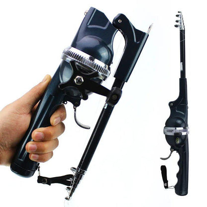 Compact Portable Fishing Rod - Cofik