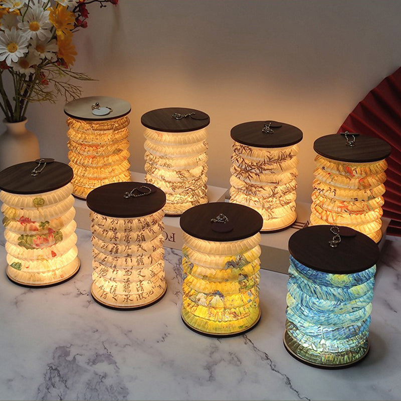 Compact Portable LED Lantern for Home and Camping