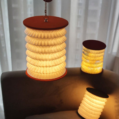 Compact Portable LED Lantern for Home and Camping