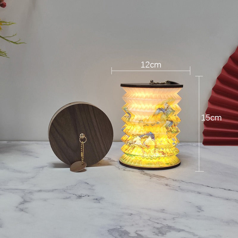 Compact Portable LED Lantern for Home and Camping - Cofik