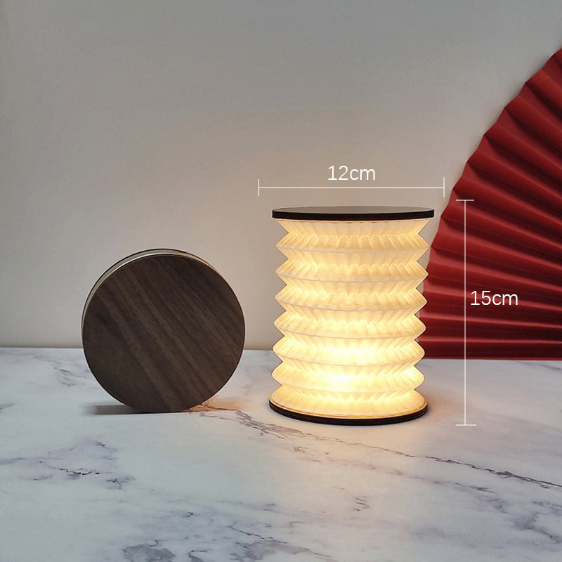 Compact Portable LED Lantern for Home and Camping