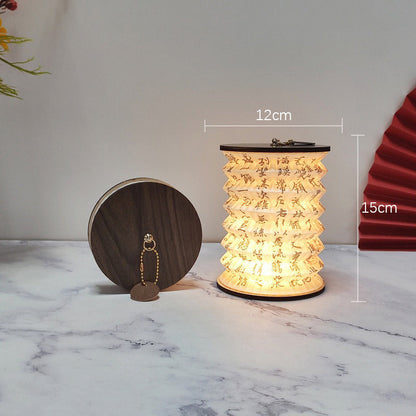 Compact Portable LED Lantern for Home and Camping