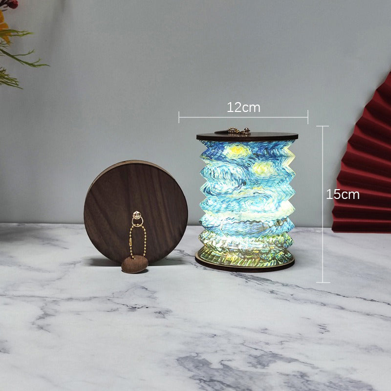 Compact Portable LED Lantern for Home and Camping