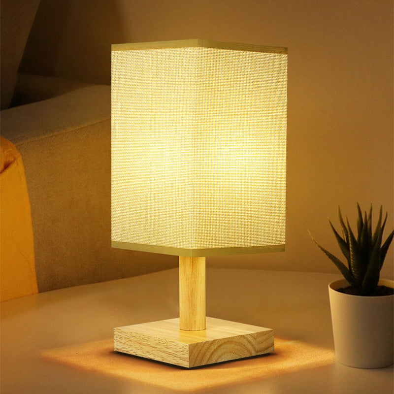 Compact LED Desk Lamp with Soft Shade - Cofik