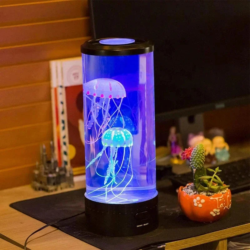 Soothing Ocean Table Lamp