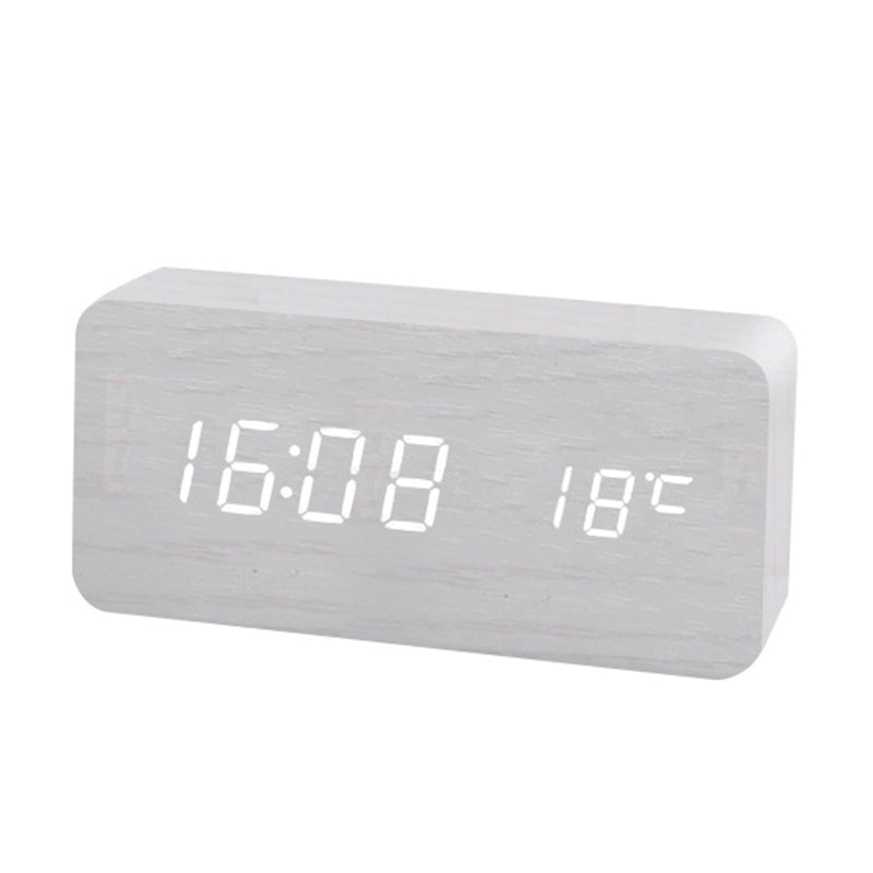 Compact LED Display Clock