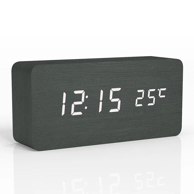 Compact LED Display Clock