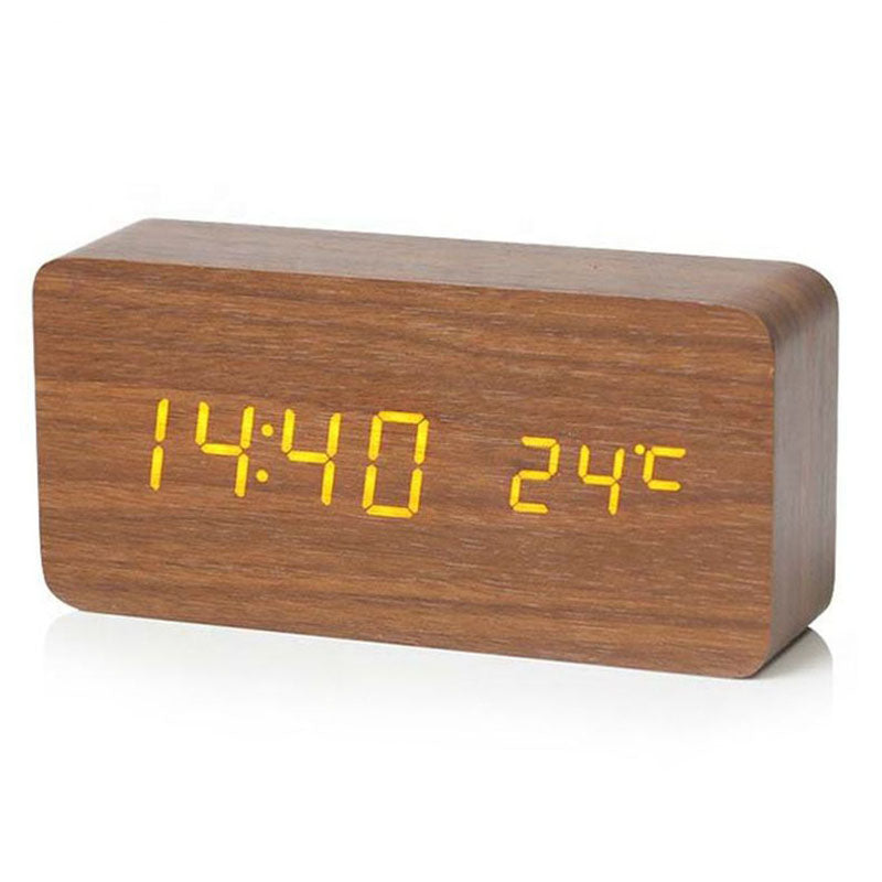 Compact LED Display Clock