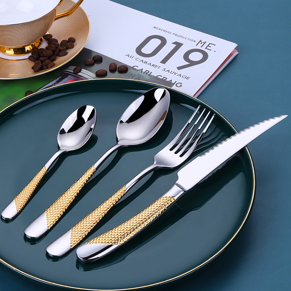 Luxury Stainless Steel Dinner Cutlery Set - Cofik