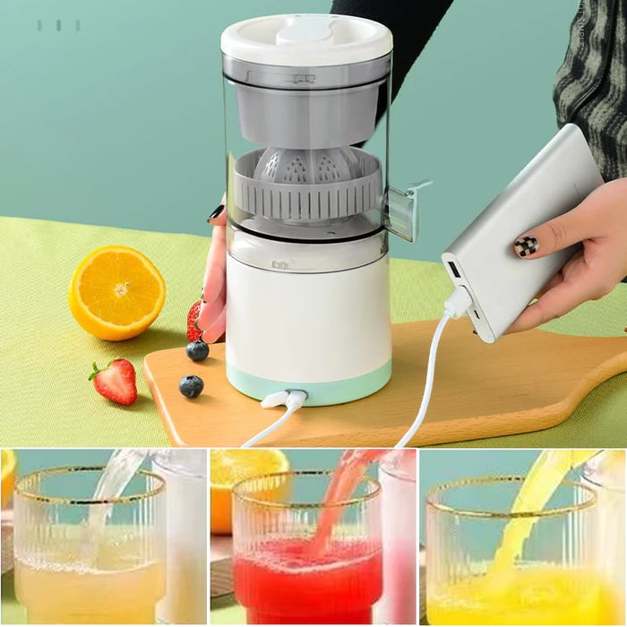 Portable Easy Electric Juice Maker
