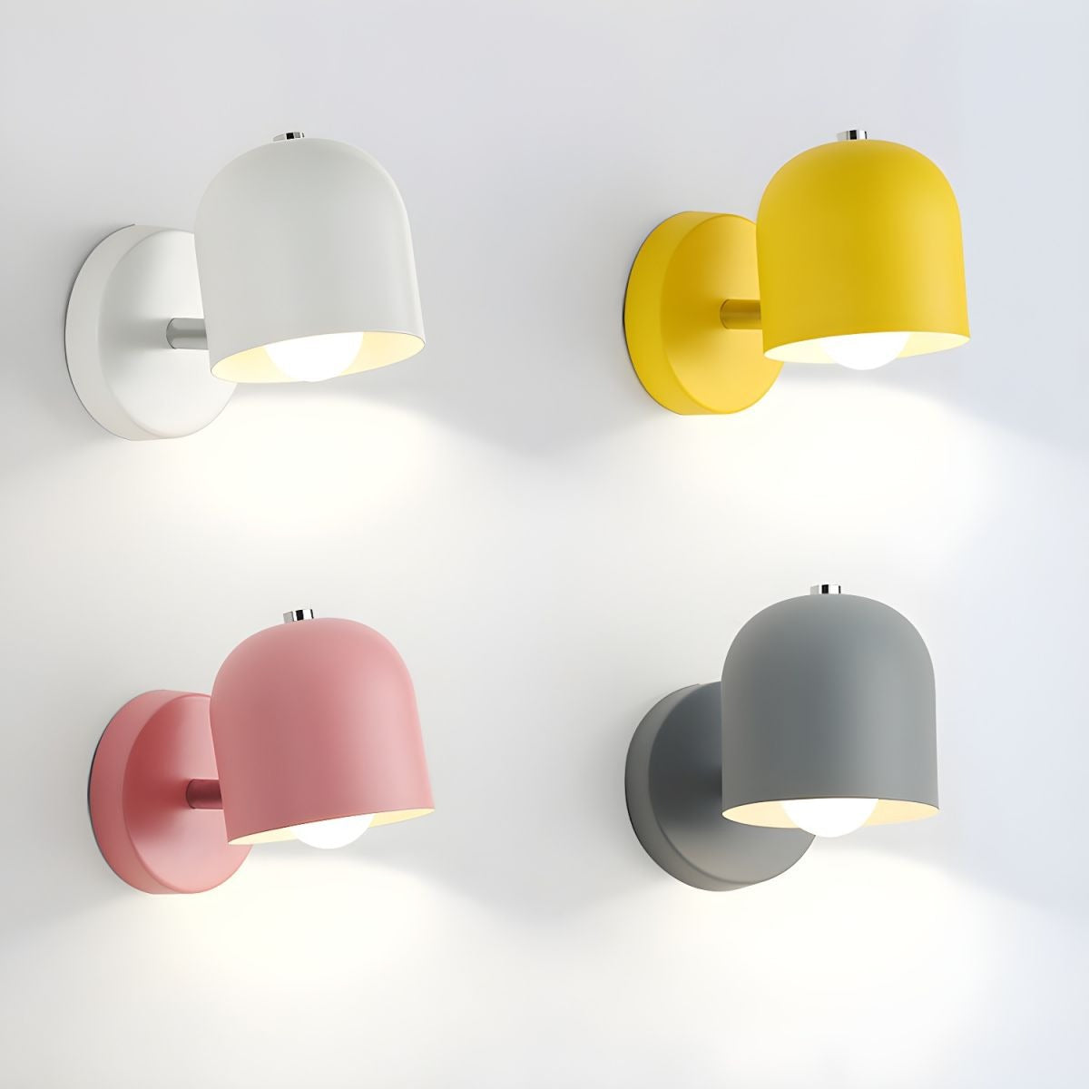 Bright Compact Decorative Wall Lamp