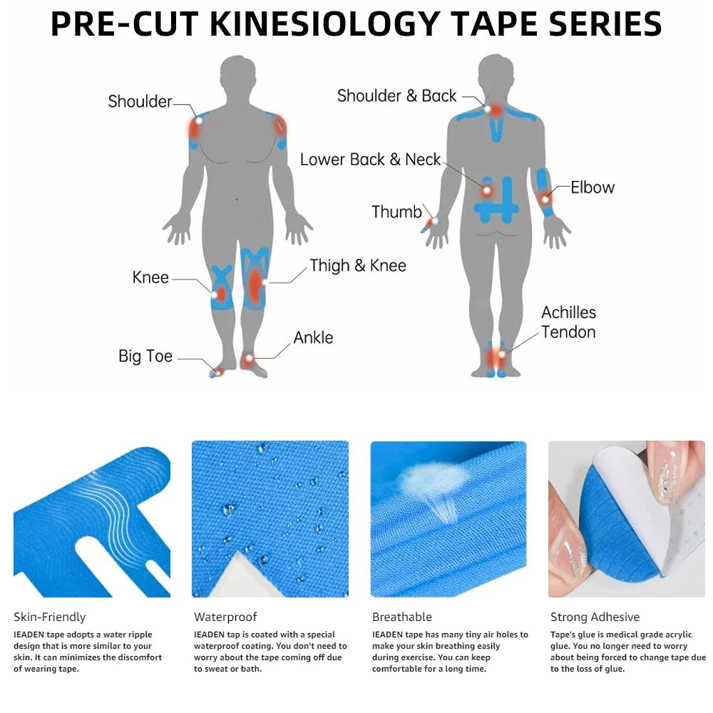 Breathable Sports Knee Strap Support Wrap