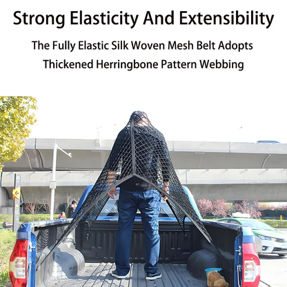 Heavy Duty Pickup Truck Bed Cargo Net