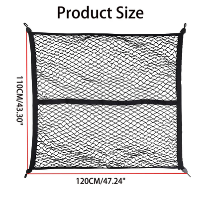 Heavy Duty Pickup Truck Bed Cargo Net