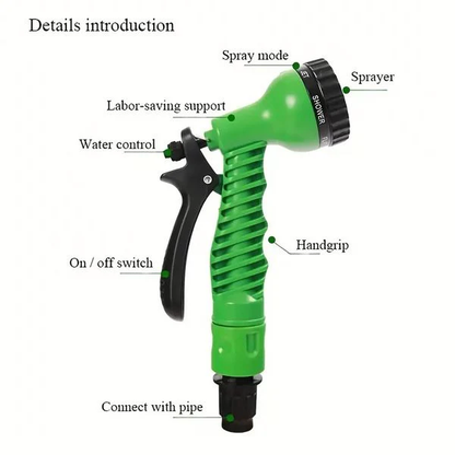 Long Flexible Expandable Water Hose