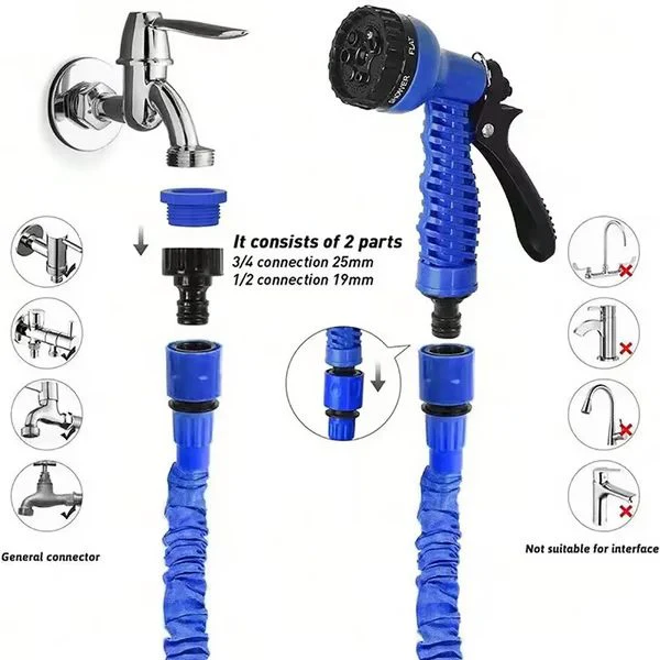 Long Flexible Expandable Water Hose