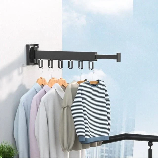 Space Saving Folding Clothes Drying Rack - Cofik