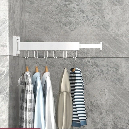 Space Saving Folding Clothes Drying Rack