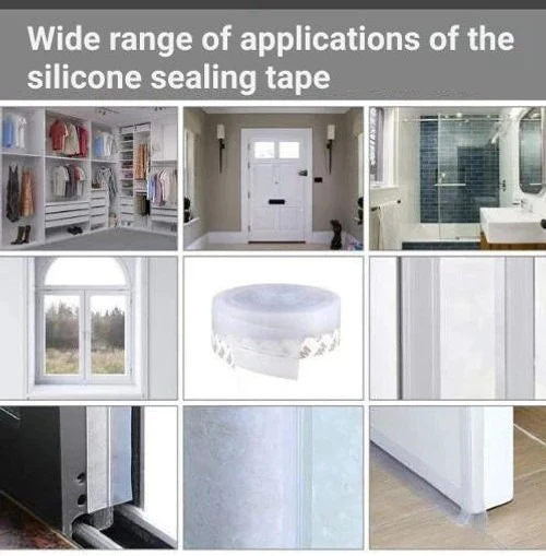 Easy Fit Adhesive Door Draft Stopper