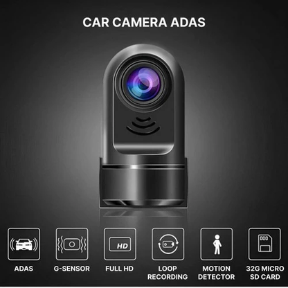 Compact Car Dashboard Camera Recorder
