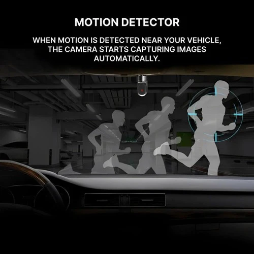 Compact Car Dashboard Camera Recorder