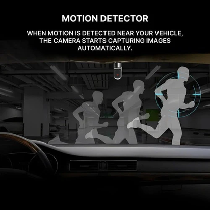 Compact Car Dashboard Camera Recorder