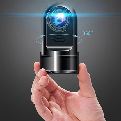 Compact Car Dashboard Camera Recorder